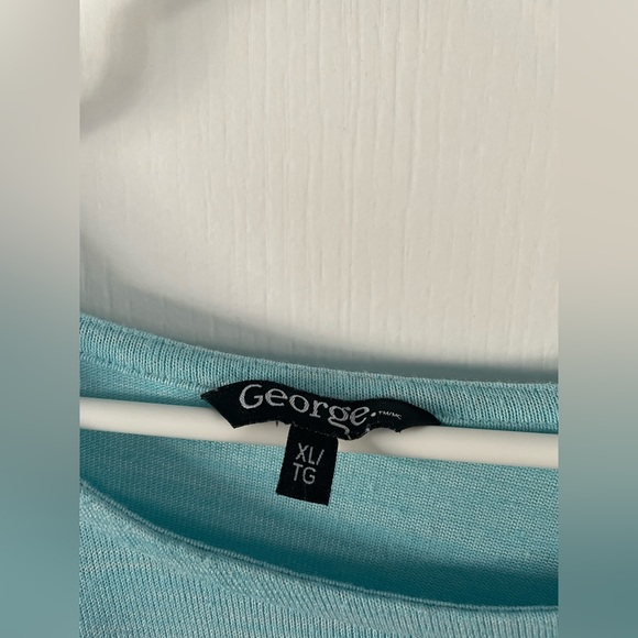 Blue George Shirt - Picture 2 of 3